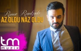 رانار رسول زاده آز اولدو ناز اولدو